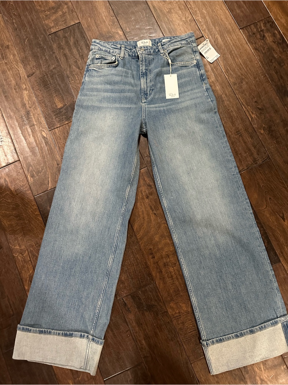 Rails Light Blue Men's Straight Jeans